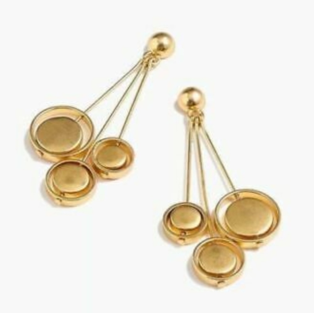 NWOT JCrew Orb Drop Earrings